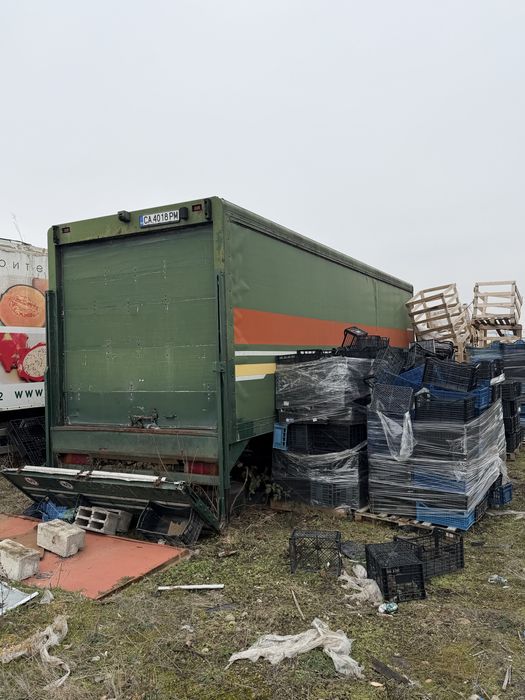 камион MAN за скраб