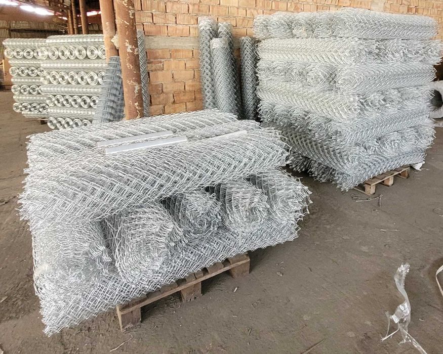 Plasa Impletita , Sitem de Garduri