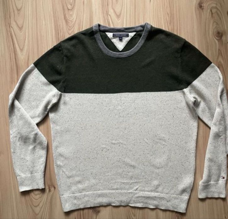 TOMMY HILFIGER / мъжка блуза/фланела XXL