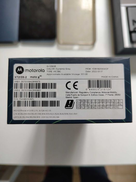 Продавам  Motorola G60 Dynamic Grey