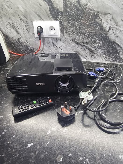 Проектор BenQ MS504, яркий, для офиса/школы, рабочий