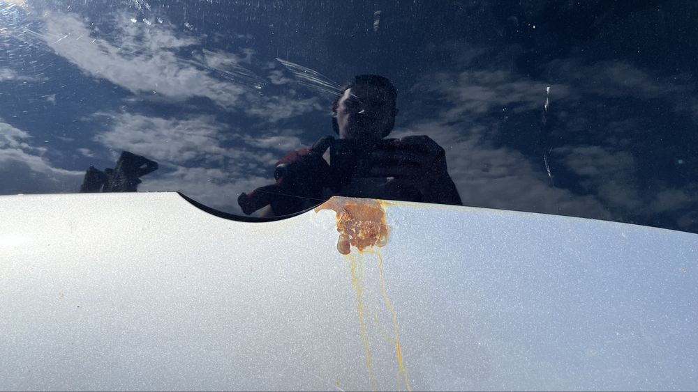 2 броя капак VW Touran,Caddy 2 2011-