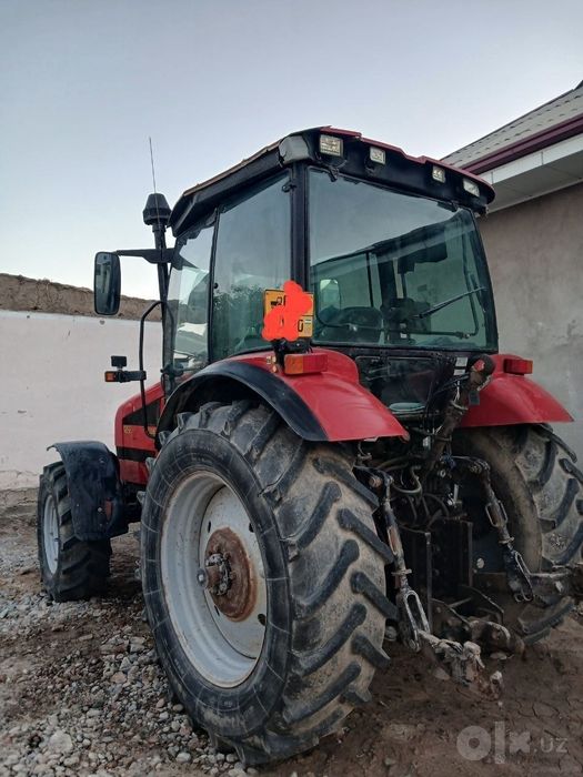 Belarus traktor Sirdaryo tumanida