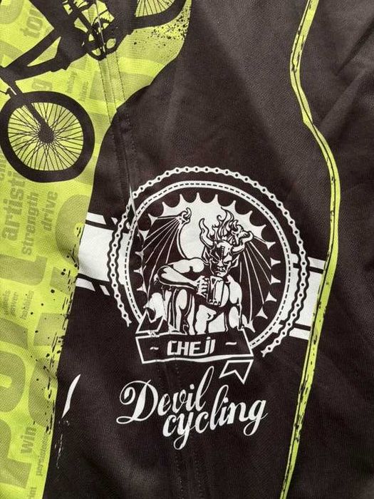 Tricou Competitie Chenji Devil Cycling