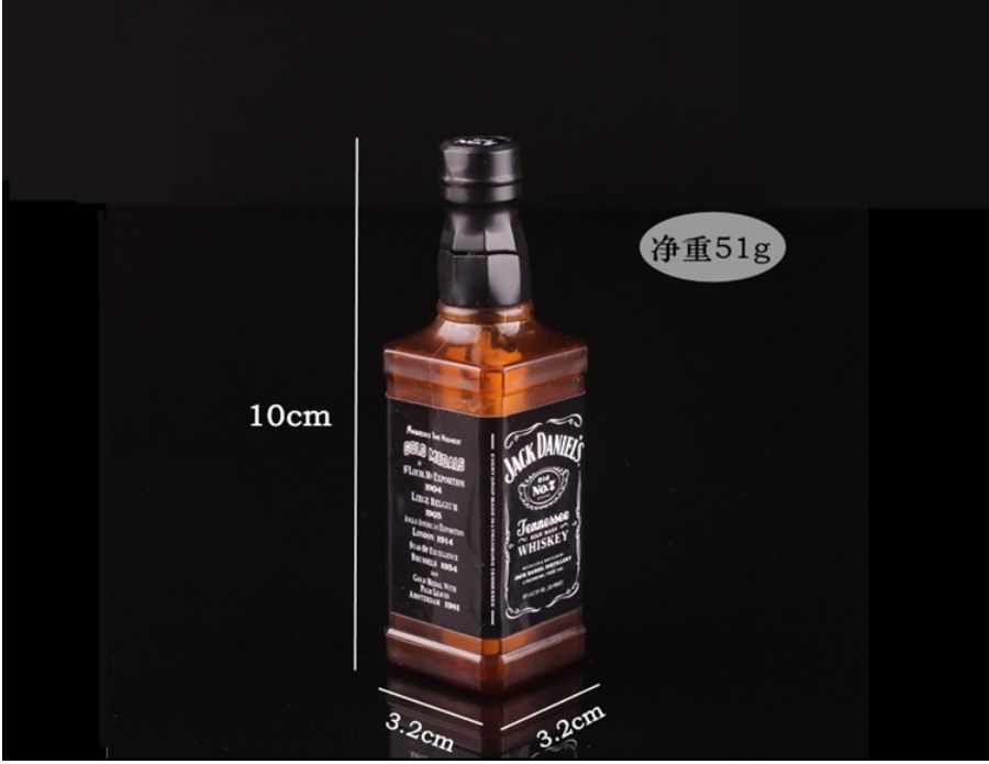 2x Bricheta cu gaz Jack Daniels
