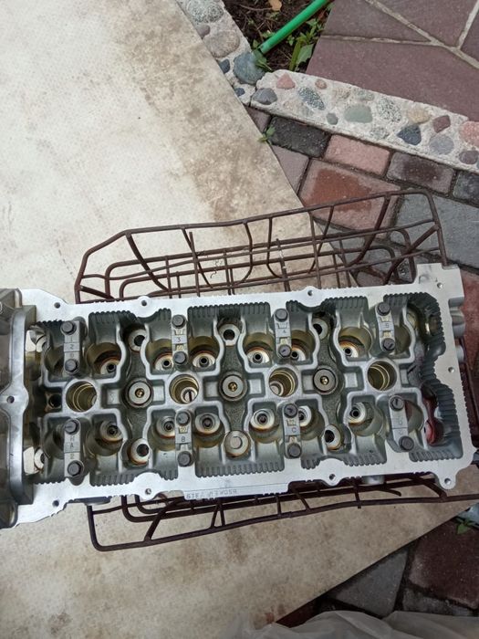 ГБЦ Nissan X Trail qr25de