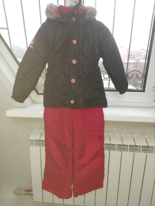 комбинезон для девочки