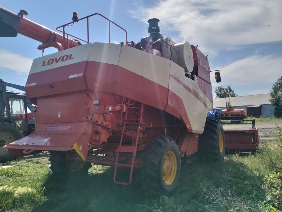 Комбайн ловол роторный