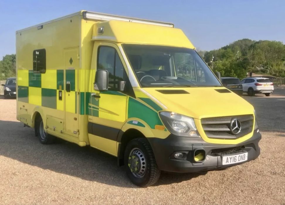 Mercedes Sprinter 519