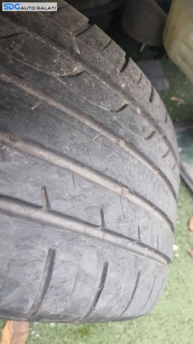 Set 4 Jante Roti Aliaj SALVADOR Anvelope Cauciucuri Vara Blacklion Champoint BU66 225 45 17 R17 5x112 Seat Toledo 3 2005 - 2009 [C1528]