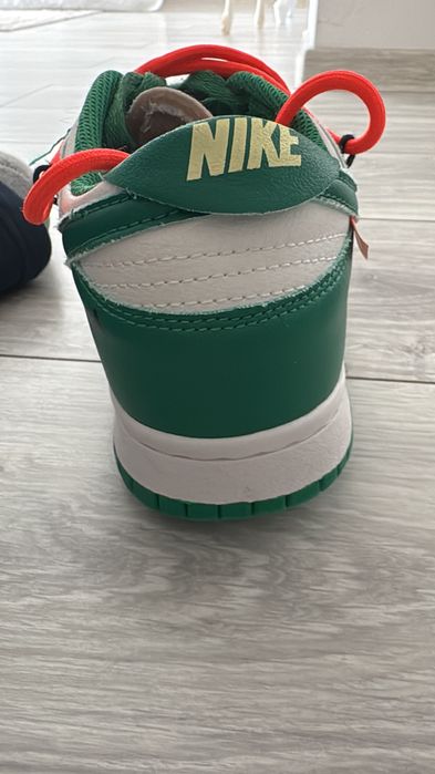 Dunk off white nike