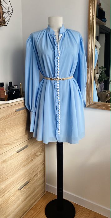 Rochie baby blue one size