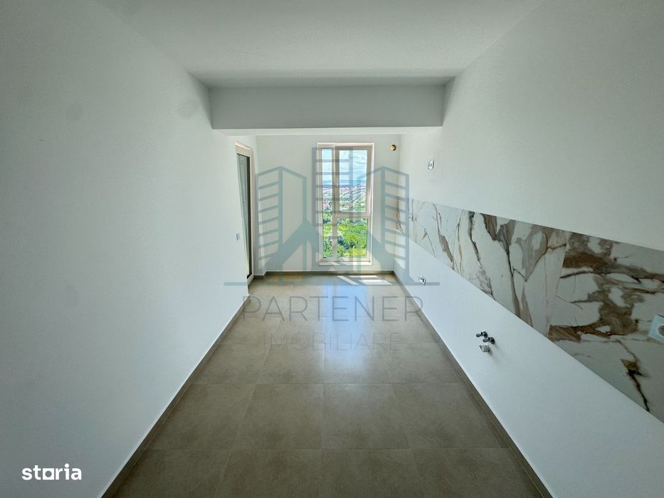 Apartament 2 camere decomandat intabulat Copou 72 mp, liber, nou+garaj
