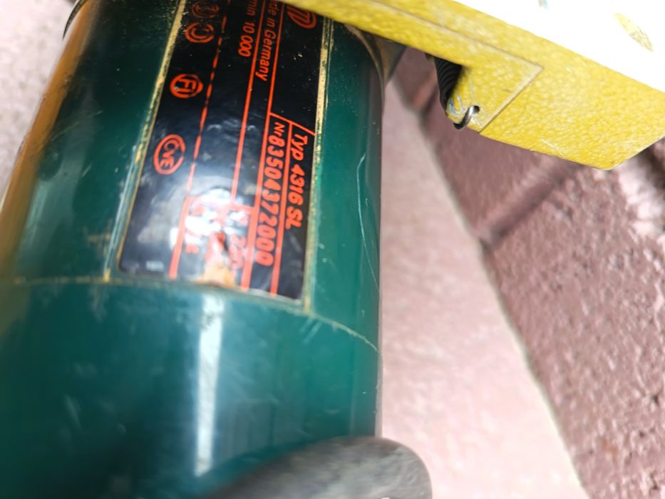 Freza Lamello junior, biscuiți