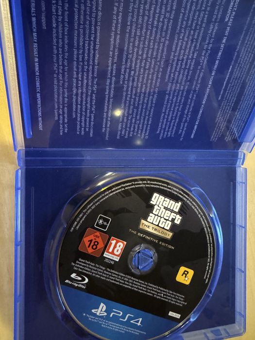 Gta Trilogy Ps4/Ps5