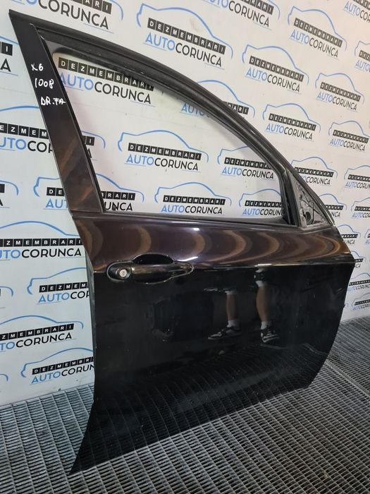 Usa Dreapta Fata BMW X6 E71 2007 - 2015 SUV 4 Usi NEGRU (1008) MICA INDOITURA FARA GEAM ...