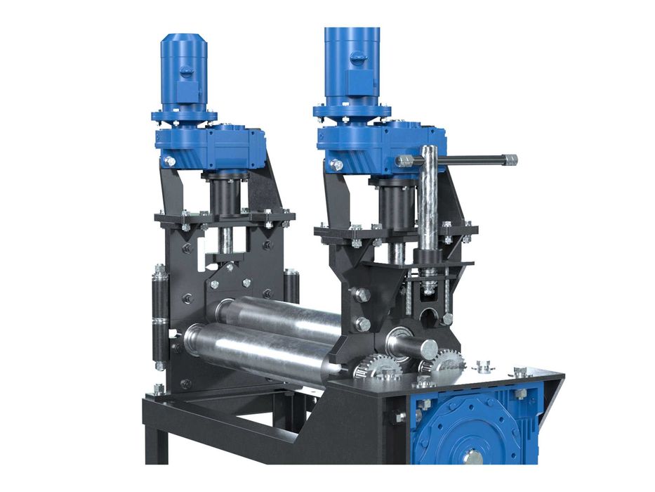 Станок вальцы РМЕ электро