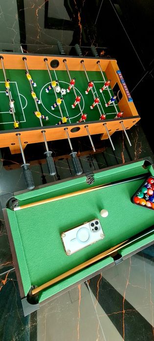 Jocuri Biliard + Fotbal