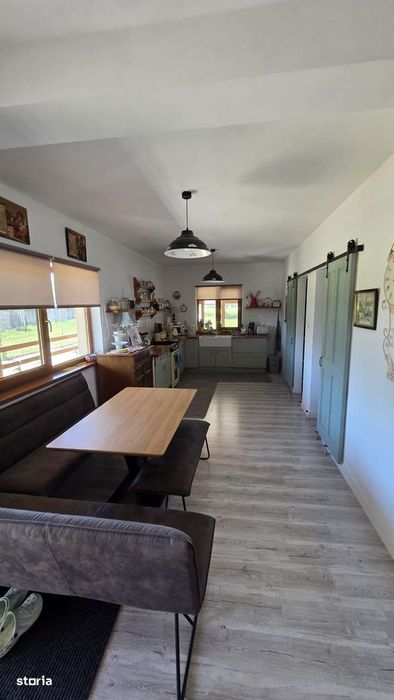 Casa moderna, independenta energetic, in mijlocul naturii – Sai, jud