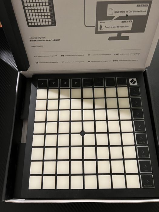 Novation Launchpad X - пад контролер