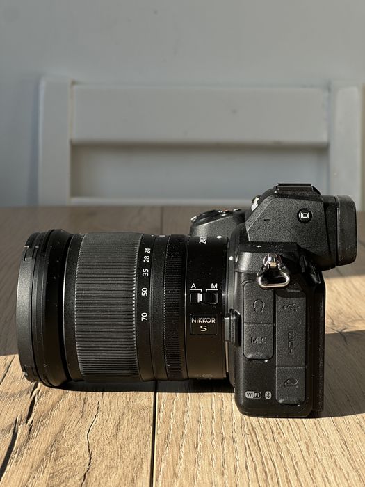 Nikon z5, 24-70мм + 50мм.