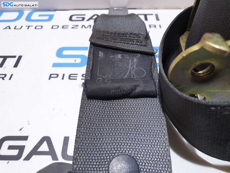 Centura Siguranta Dreapta Spate Pasager Renault Scenic 2 2003 - 2009 Cod 0402077 898402818R [AV1461]