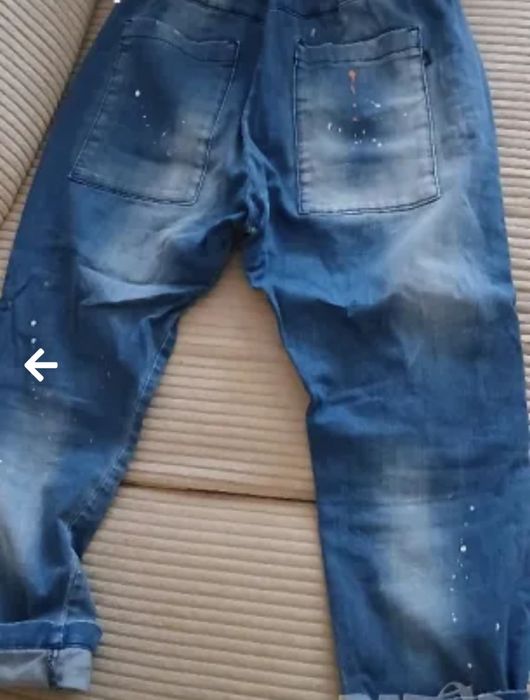 Дамски дънки pausse s размер отговаря на М