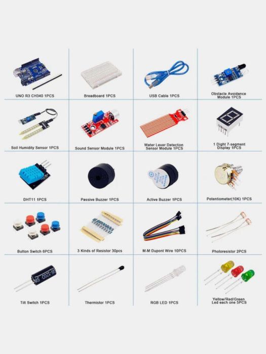 Arduino Basic Starter Kit