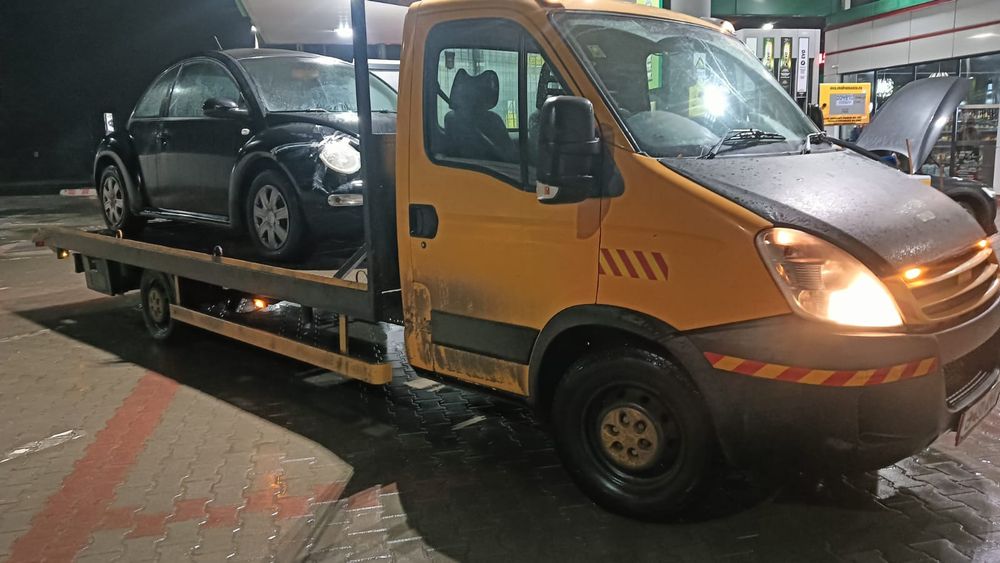 Tractari auto non-stop București