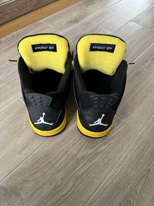 Jordan 4 yellow thunder(originali)
