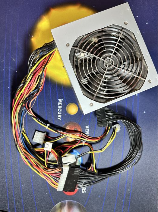 Kit complet placa de baza, cpu, cooler, ram, sursa, HDD + cabluri