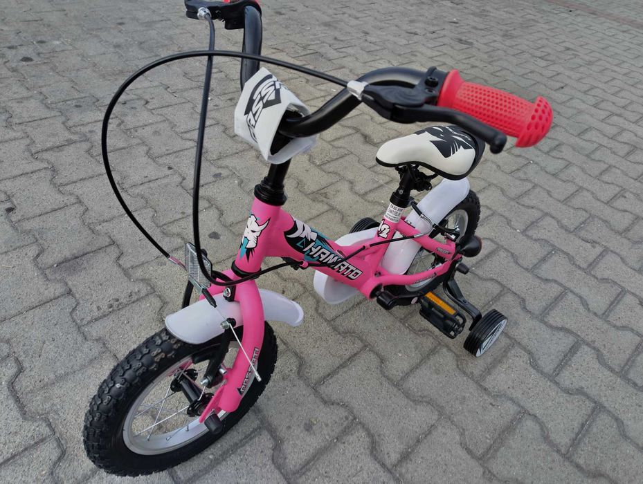 PASSATI Велосипед 12" HAMATO розов