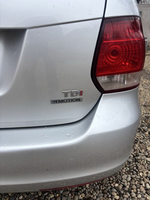 Volkswagen Golf VI 4 Motion