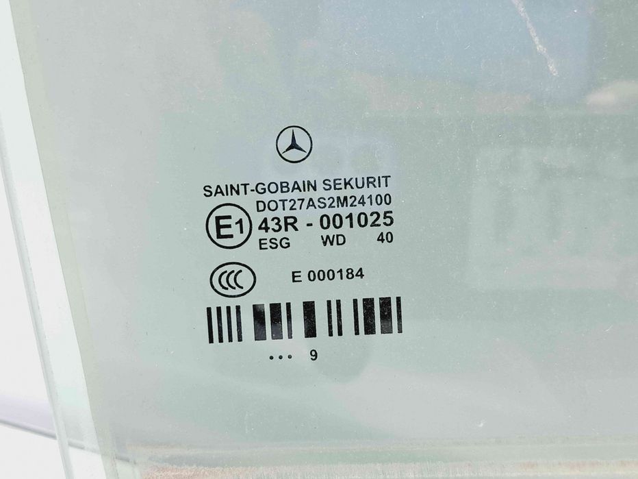 Geam usa dreapta spate Mercedes Clasa E (W212) AMG [Fabr 2009-2016] OE