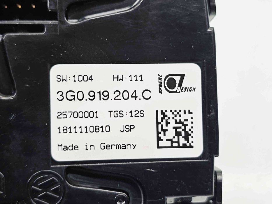 Ceas bord Volkswagen Passat B8 (3G2) [Fabr 2015-prezent] 350919204C