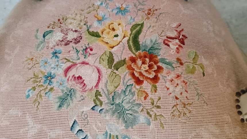 Кресло "Луи 15-ти" с гоблен