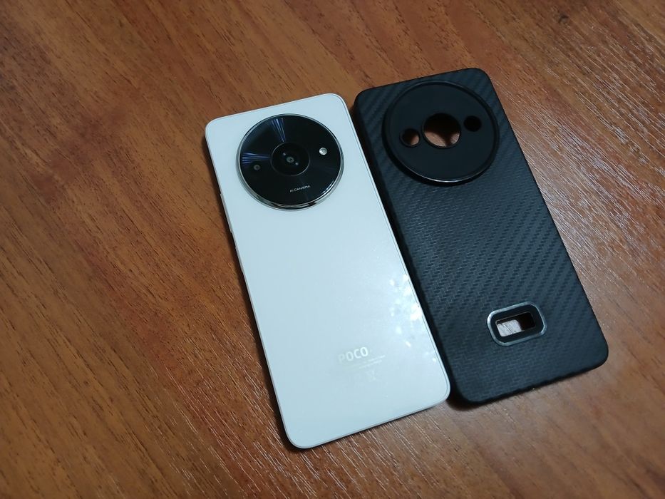 Poco C 61  полный комплект в идеале