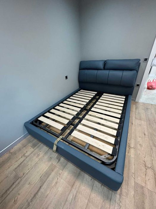 ДИЗАЙНЕРСКИ Диван от Естествена Кожа!!!Разтегателан,Софа,Канапе,Спалня