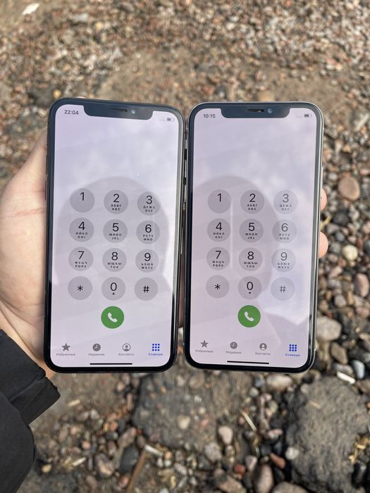 iphone X 64 gbli oq va qora