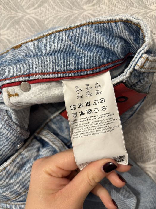 Дамски дънки Hugo Boss
