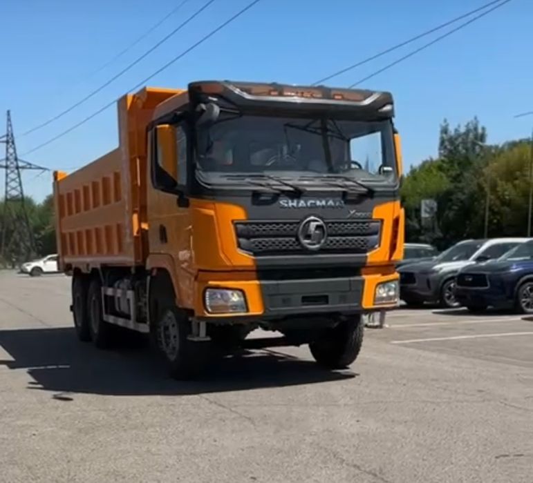 Услуга Шансиман Хова самосвал 25 т