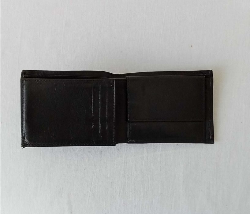 Мъжко портмоне естествена кожа