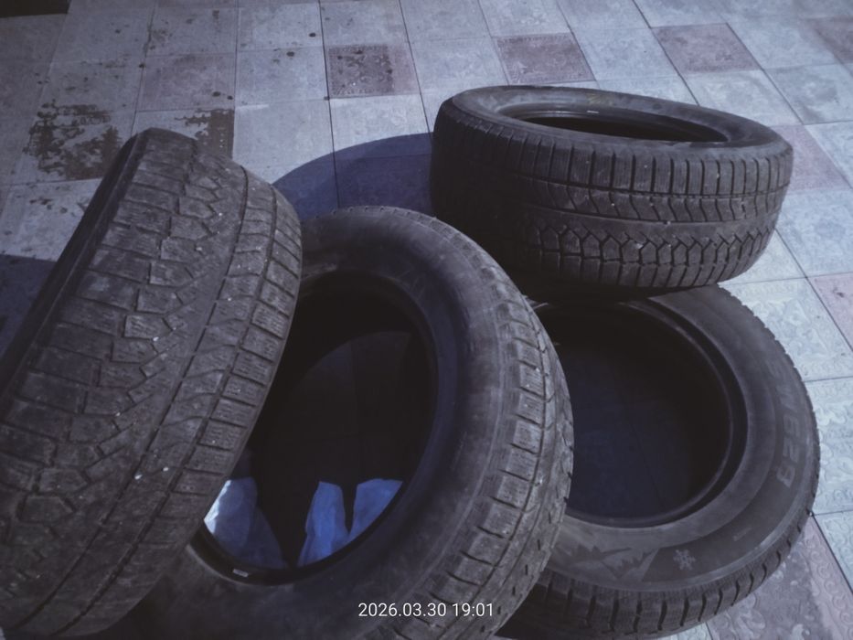Зимние шины продается 4 штук
