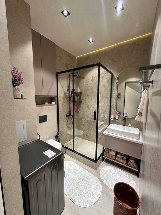 Сдается в Новостройке Метро Буюк Ипак Йоли 2х комнатная квартира новая