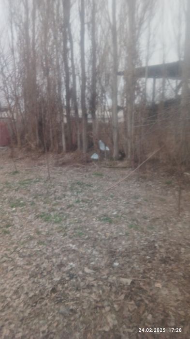 Участка ер сотилади 5 сот Юқори Чирчиқ тум Янги хаёт мах Янги турмуш к