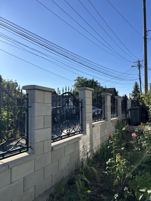 Confecții metalice Iași | Scări | Porți | Garduri | Balustrade | Fier forjat