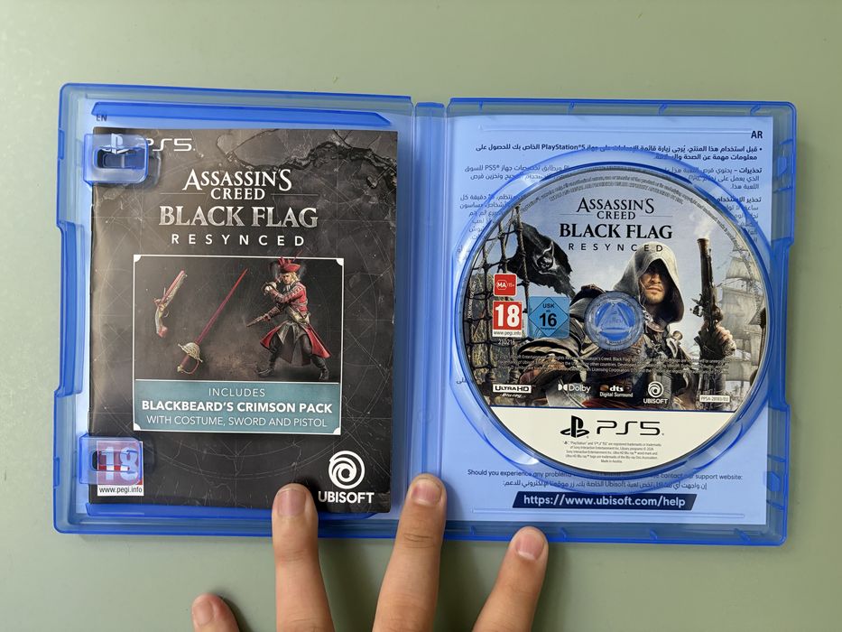 Assassin’s Creed Black Flag Resynced PS5