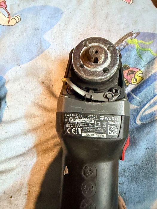 Flex profesional wurth cu variator de turație