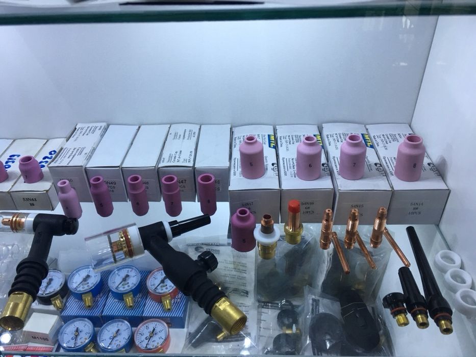 Сопло, наконечник, цанга, цангодержатель