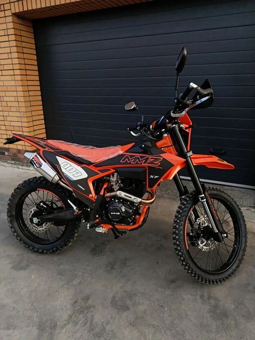 MMZ 06 pro и MMZ 007 300куб эндуро